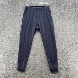 Public Rec Pants Men 32X31 Blue Jogger Stretch Pull On Performance Travel Lounge